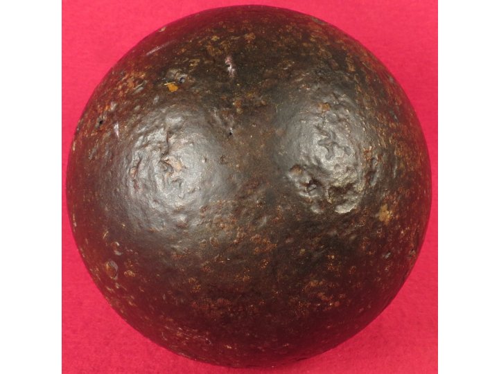 12 Pounder Solid Shot Cannonball